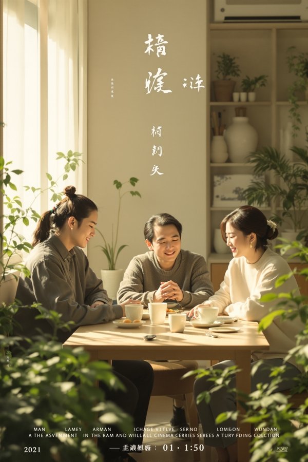 我们的岁月电视剧海报封面
