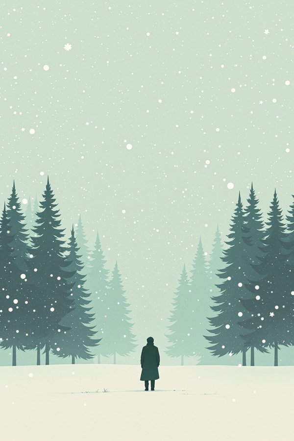 雪落无声电影海报封面