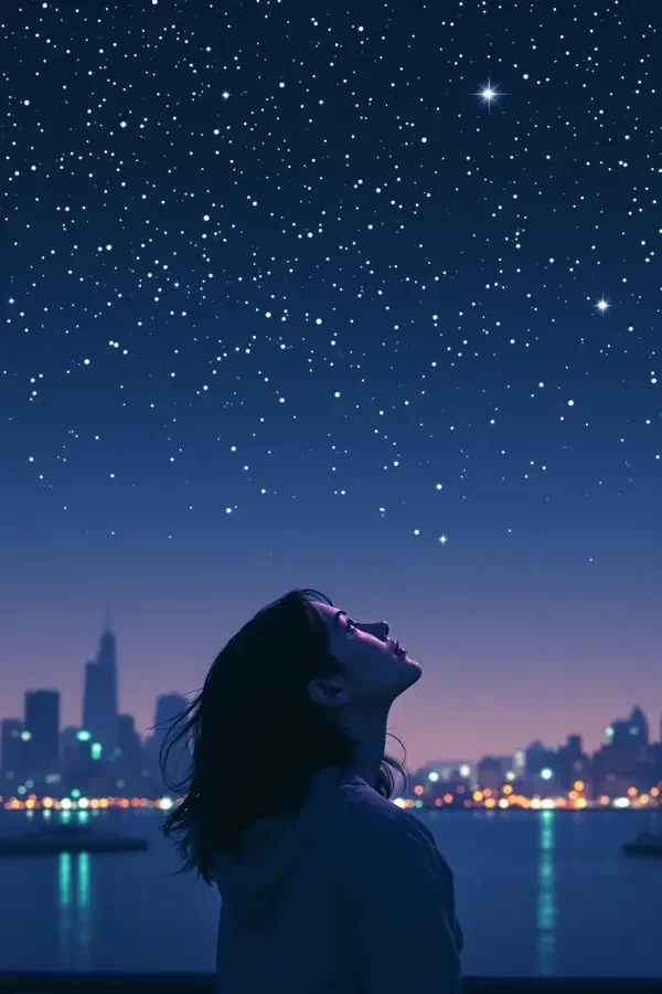 星辰大海电视剧海报封面