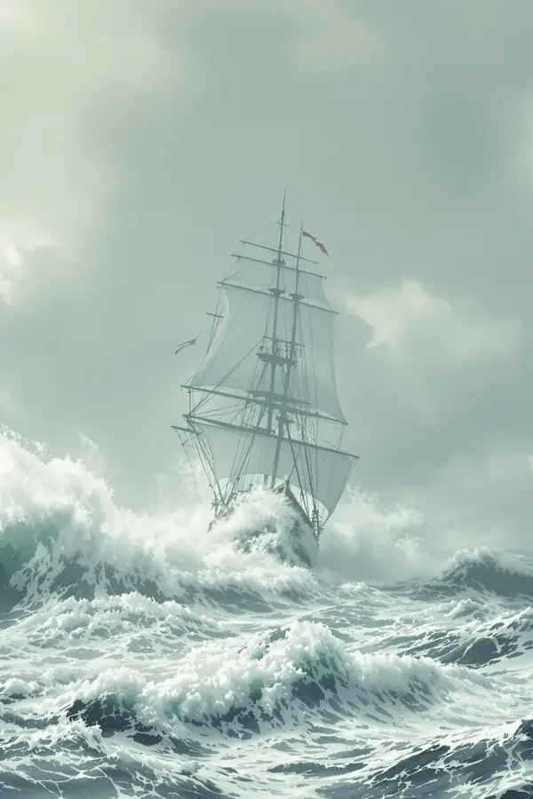 长风破浪电影海报封面